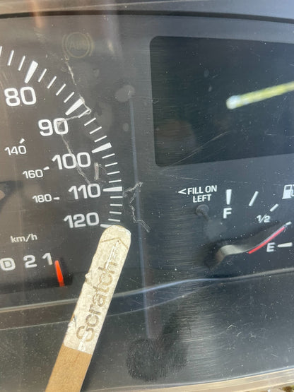 1998 to 2002 Lincoln Town Car Speedometer Gauge Cluster af3563 DG1