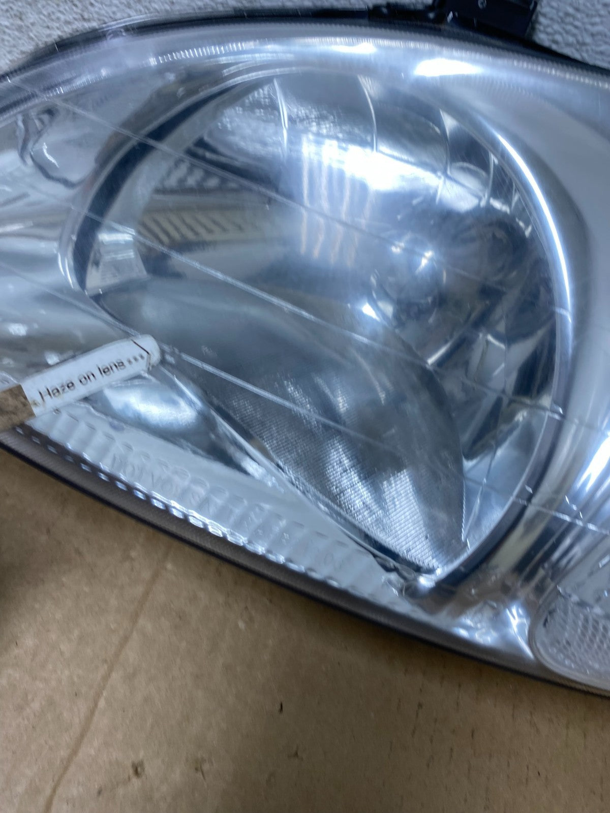 1996 1997 1998 Honda Civic Chrome Clear Headlights AG2248 PS6