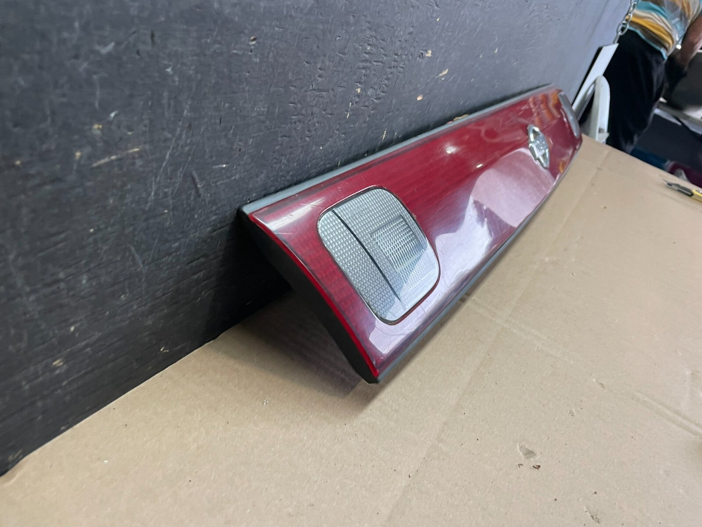 1995 to 1997 Nissan Sentra Tail Panel Rear Center Panel OEM 26540-F4304 M90082