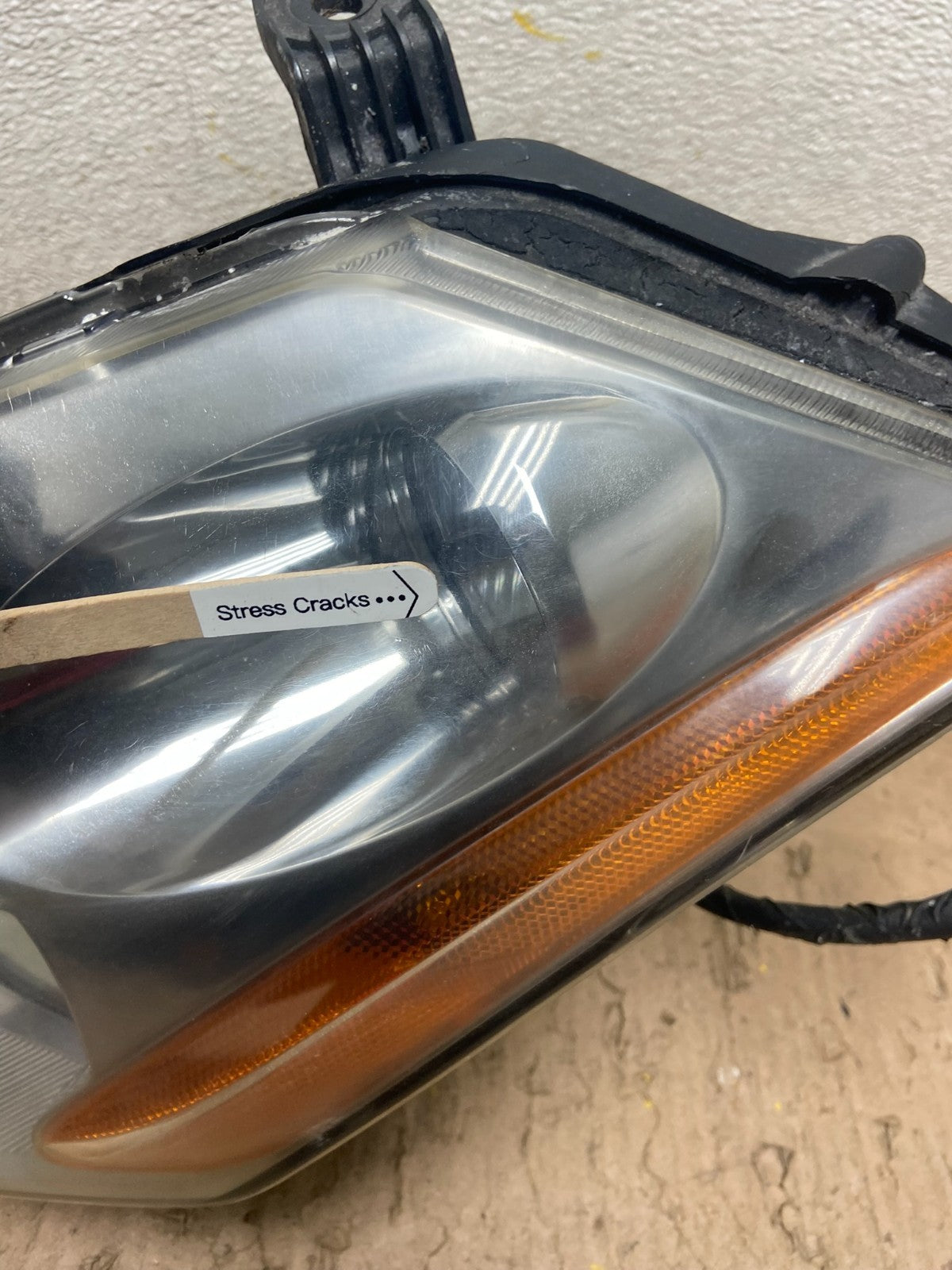 2003 to 2007 Nissan Murano Headlight Halogen Left Driver LH Y4928 DW4