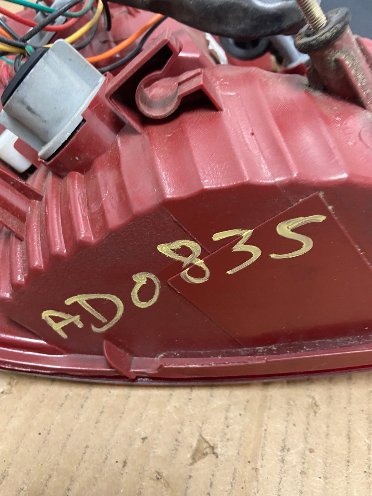 2006-2011 Hyundai Accent Sedan Right Passenger Side Rh Tail Light AD0835 LK6