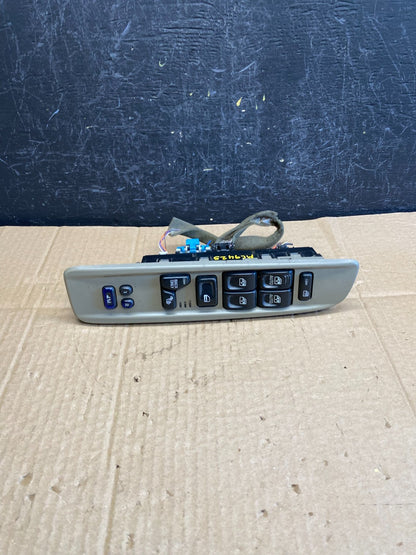 2002 - 2005 GMC Envoy Master Power Door Lock Window Switch Heat Seat AC9425 DG1