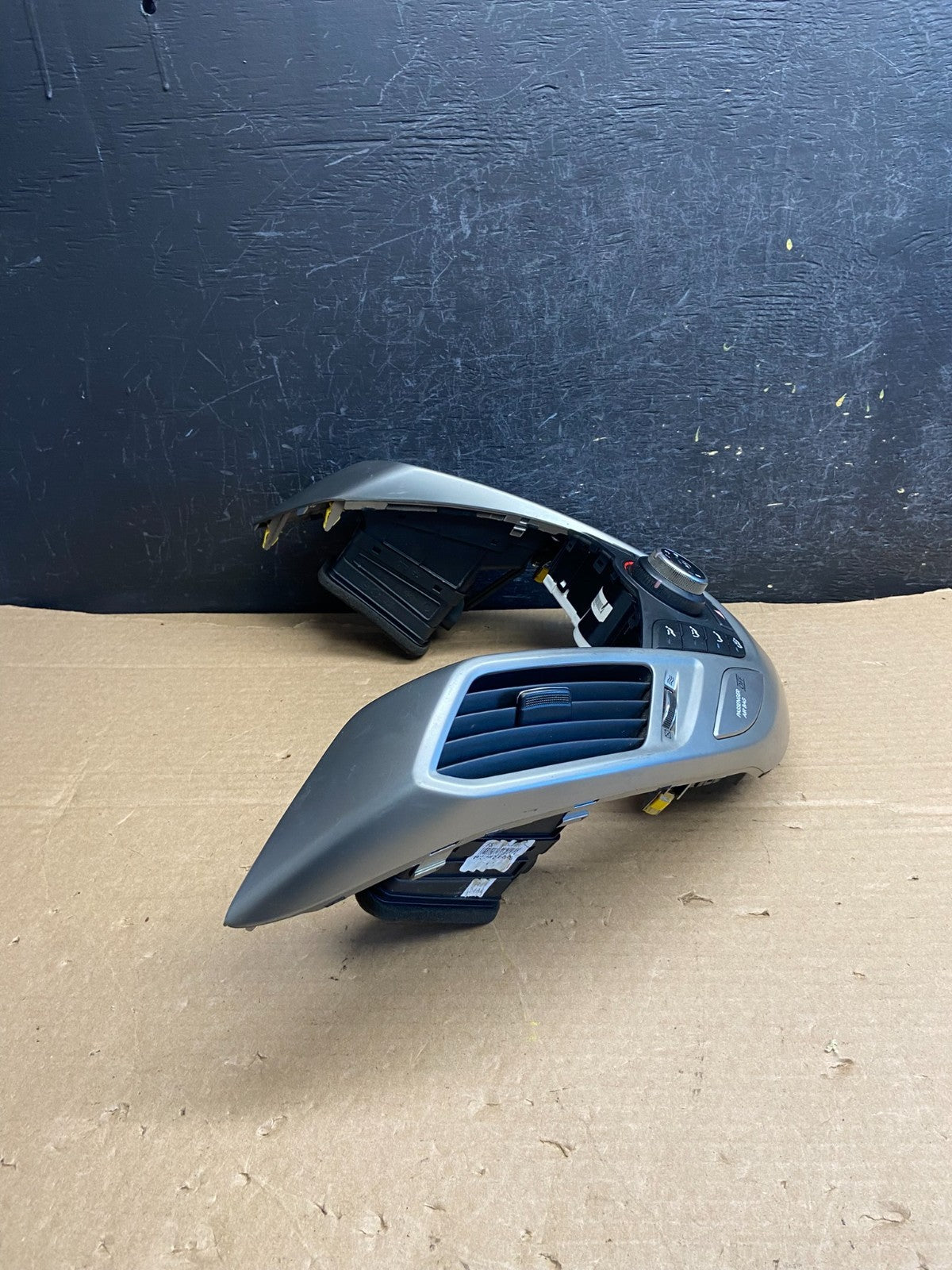 2012 - 2015 Kia Rio Veloster Climate Control Panel Trim Air Vents af2513 DG1