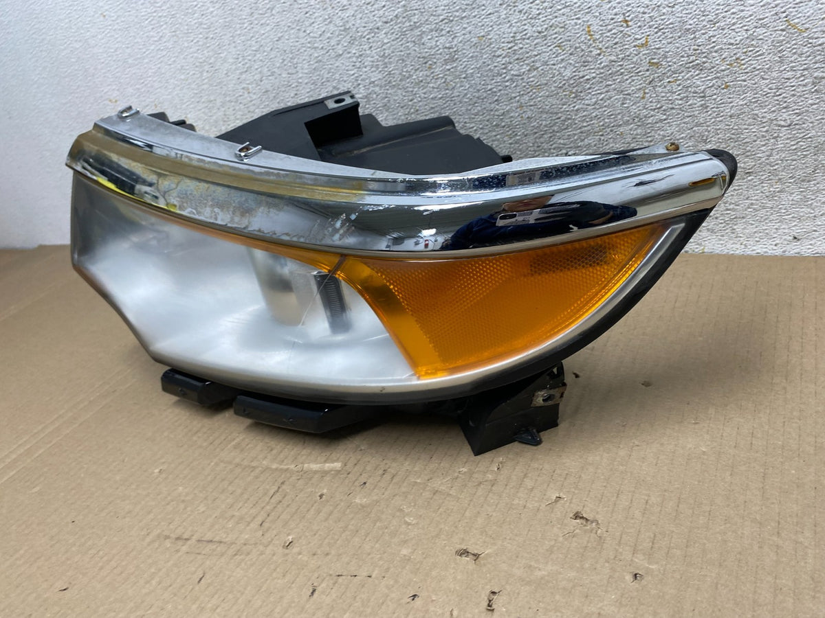 2011 to 2014 Ford Edge Front Left Driver Side Headlight Halogen AI9454 LK1