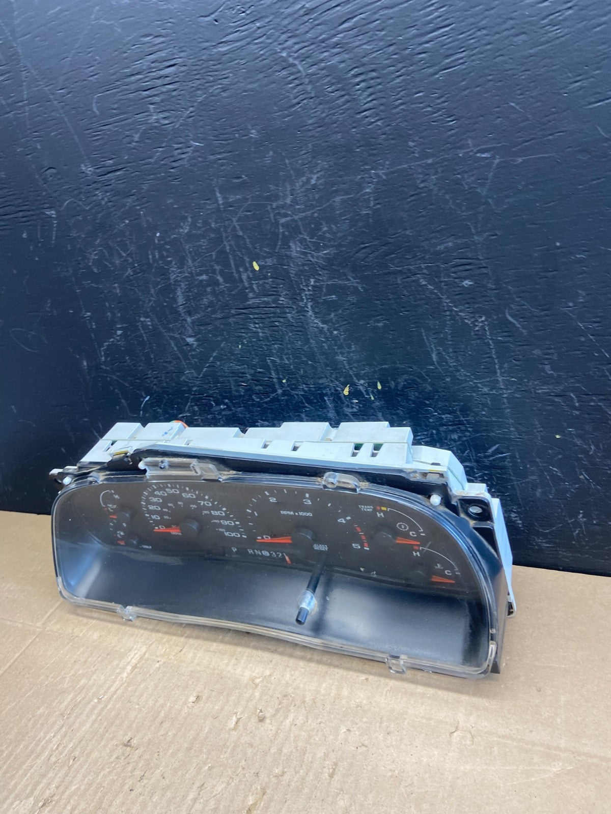 2000 2001 2002 Ford Expedition Speedometer Instrument Gauge Cluster Oe AB9739 DG1