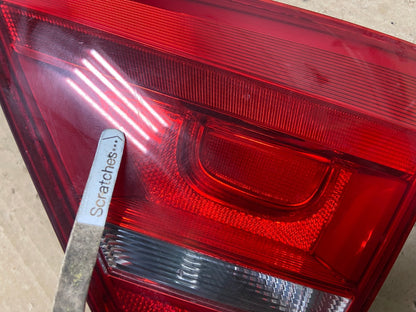 2012 to 2015 Volkswagen Passat Right Passenger Tail light inner AG1352 LK3