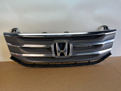 2011 to 2013 Honda Odyssey Front Upper Grille Grill AG2865 DG0