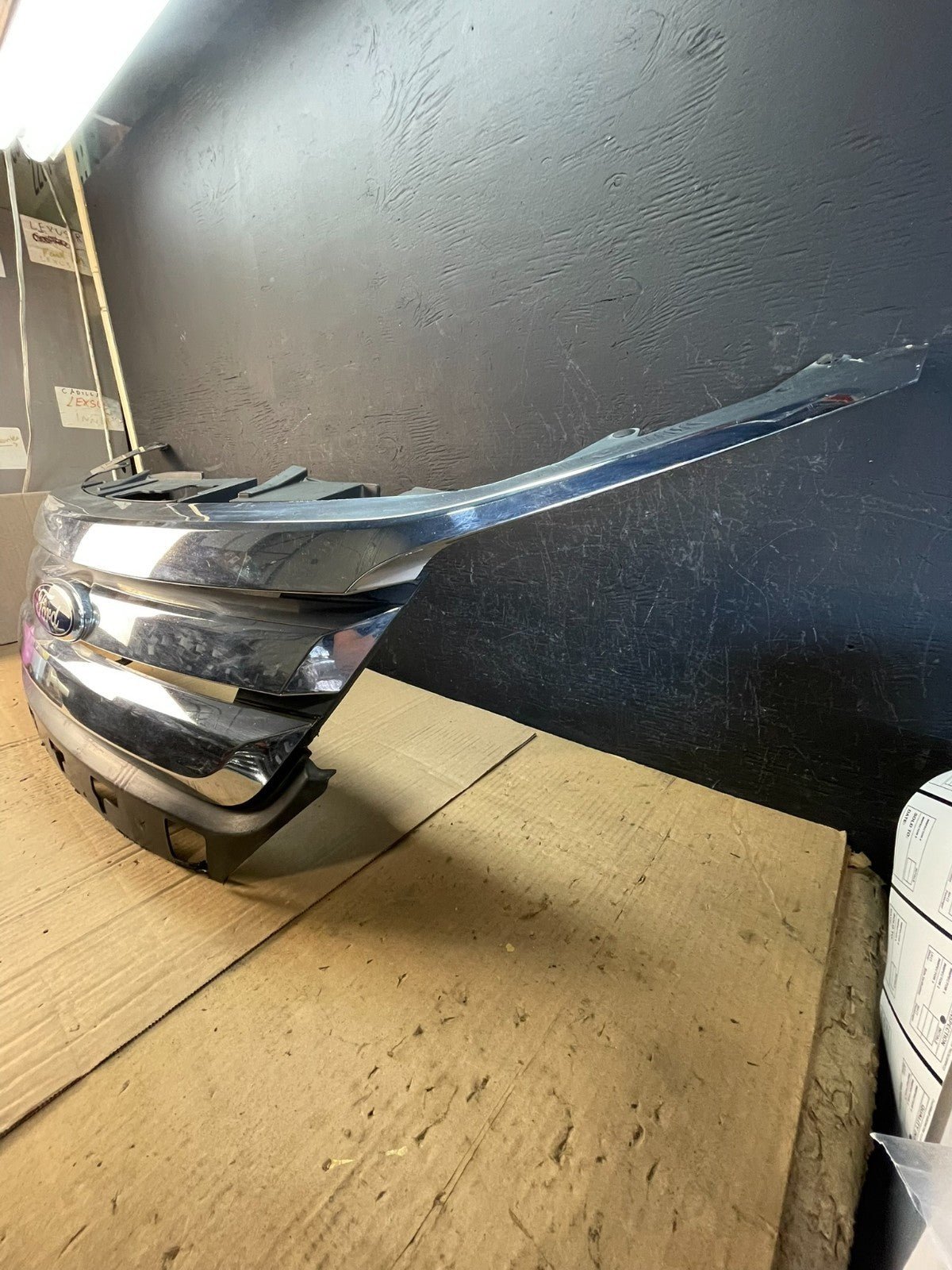 2010 2011 2012 Ford Fusion Front Upper Chrome Grill Grille ac5447 DG1