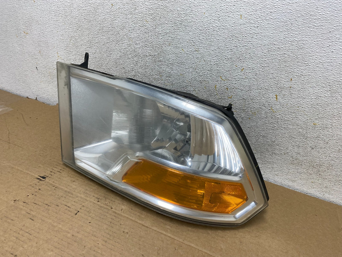2009 to 2012 Ram 1500 2500 Left Driver LH Halogen Headlight AH7839 DW2
