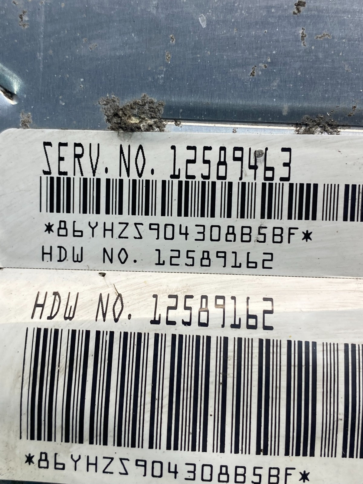 2003-2006 Chevrolet Tahoe Silverado Engine Control Unit Module ECM ECU af8898 DG2