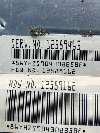 2003-2006 Chevrolet Tahoe Silverado Engine Control Unit Module ECM ECU af8898 DG2