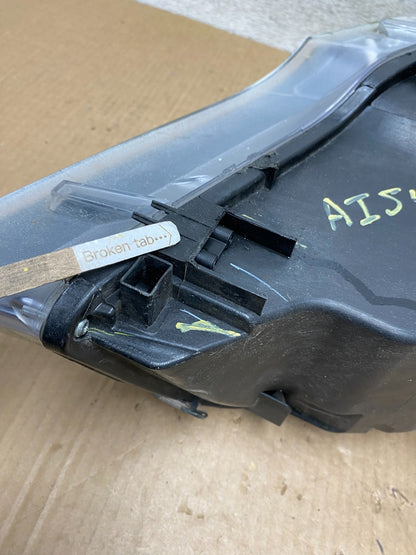 2007 2008 2009 2010 Bmw X5 Left Driver Lh Side Headlight Xenon Hid AI5459 DW7