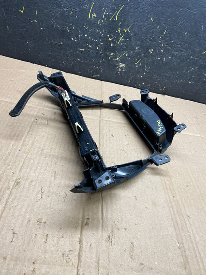 2011-2013 Hyundai Elantra Dash Radio Bezel Clock Display Trim OEM aa4899 DG4