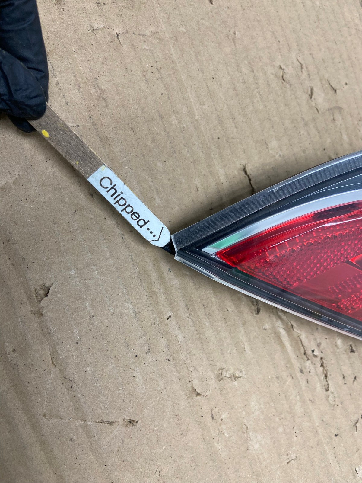 2009 2010 2011 2012 2013 Mazda 6 Left Driver Lh Side Inner Tail Light AG8180 LK4