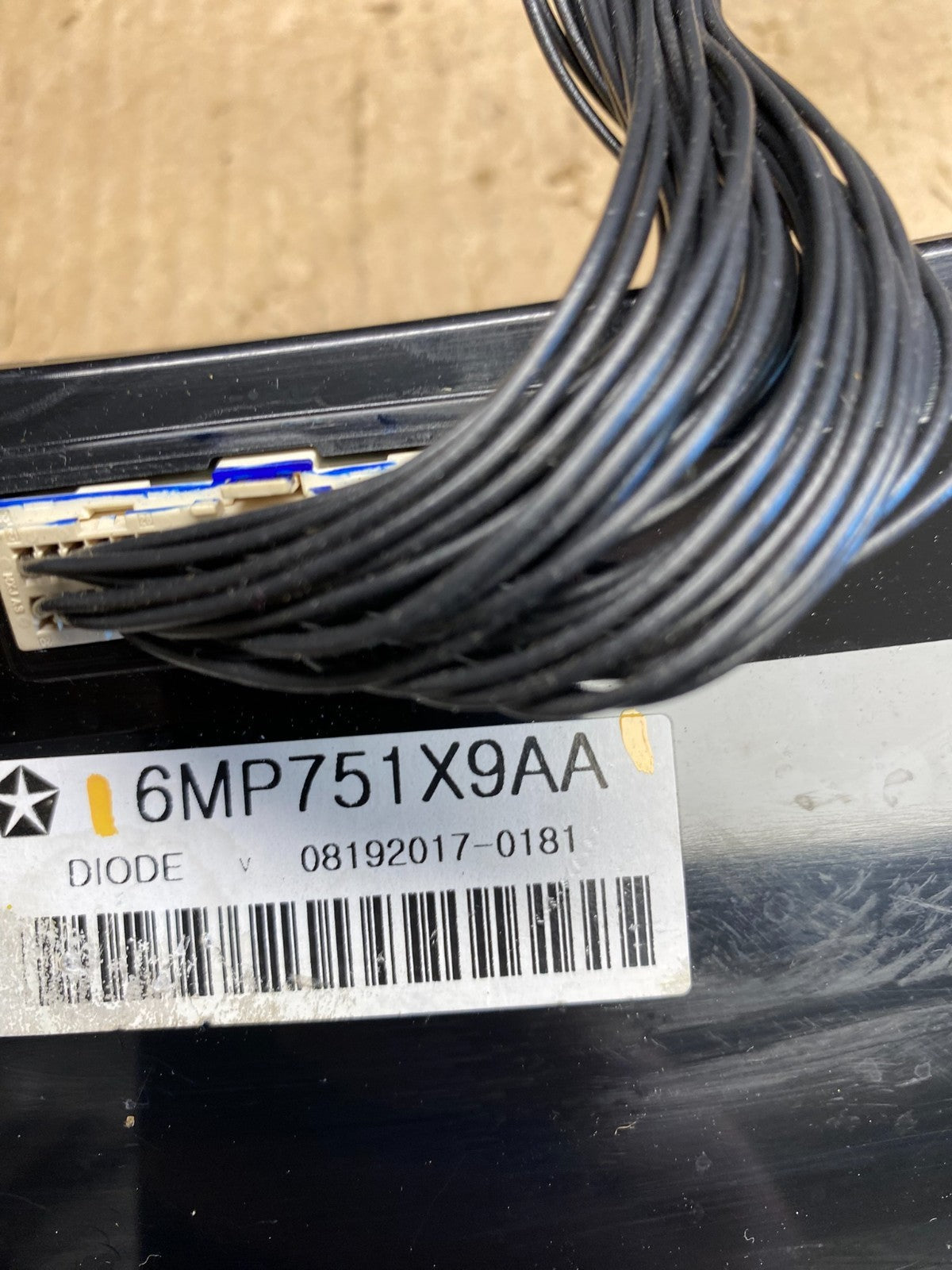 2011-2020 Dodge Journey Heater Air Vent Temperature Climate Control AC6736 DG4