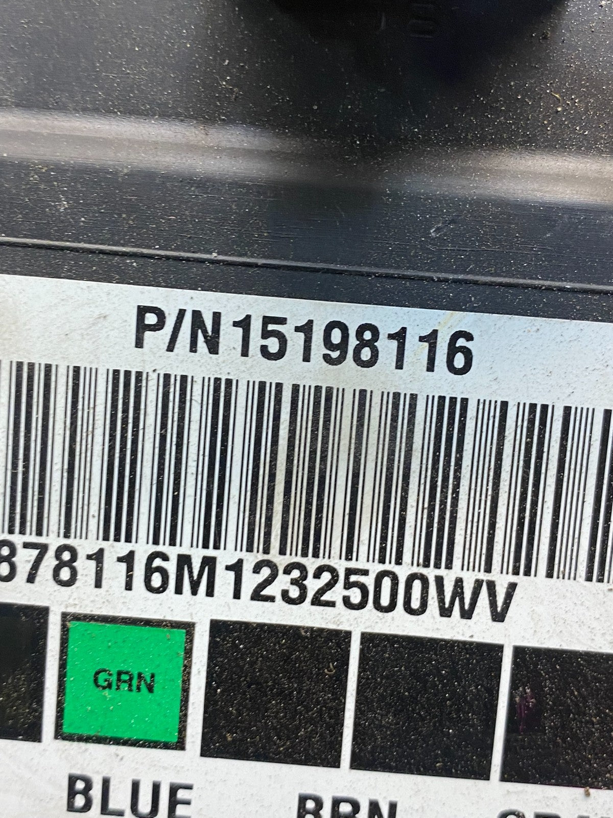 2003-2006 Silverado Suburban Tahoe Body Control BCM Module AG7085 DG2