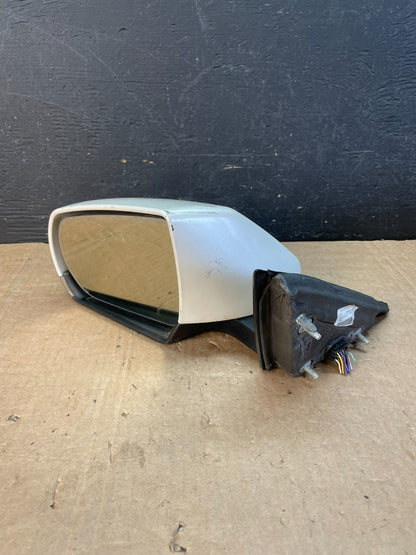 2013 - 2016 Cadillac ATS Left Driver Side Door Mirror AE8553 DW2