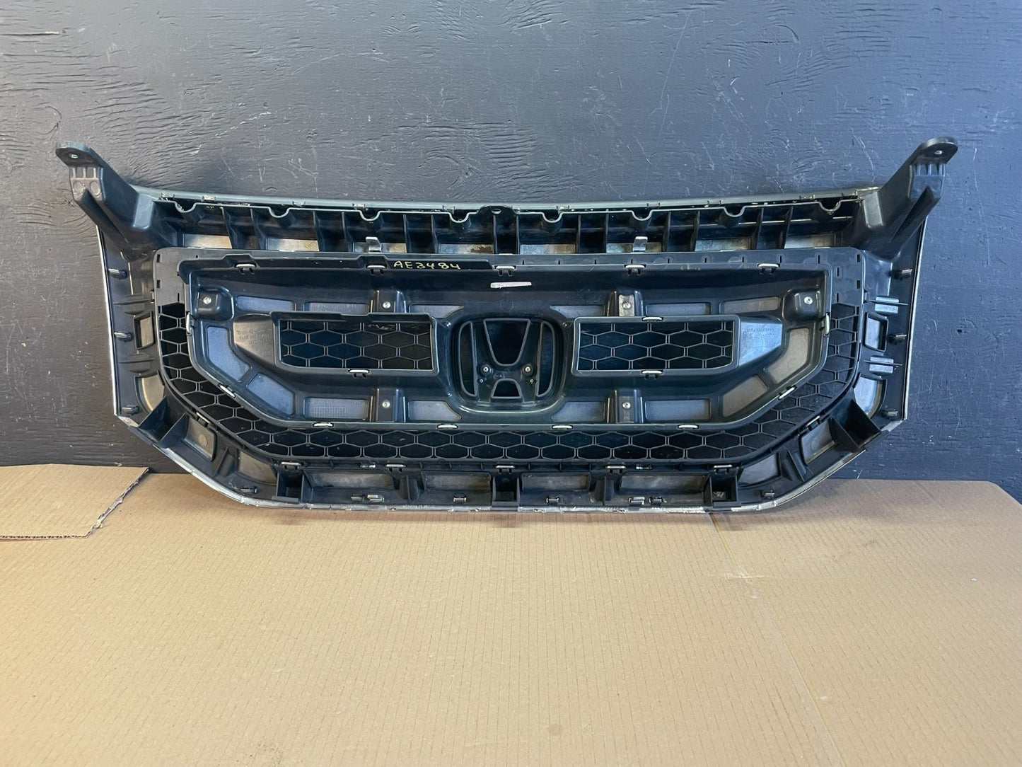 2009 2010 2011 Honda Pilot Front Upper Grill Grille AE3484 DG3