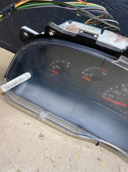 1997 to 2003 Ford Econoline E250 E350 Van Speedometer Instrument Cluster u51812