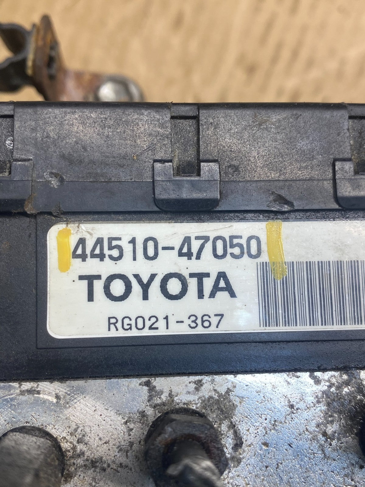 2004 - 2009 Toyota Prius ABS Brake Pump Anti Lock Module ad0480 DG6