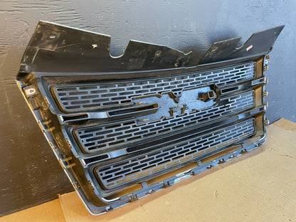 2010 to 2015 Gmc Terrain Front Upper Grill Grille Aftermarket AB7886 DG6