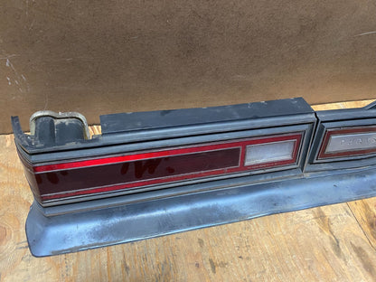 1982 to 1989 Chrysler Fifth Avenue Rear Tail Lights Panel T7278 PS5