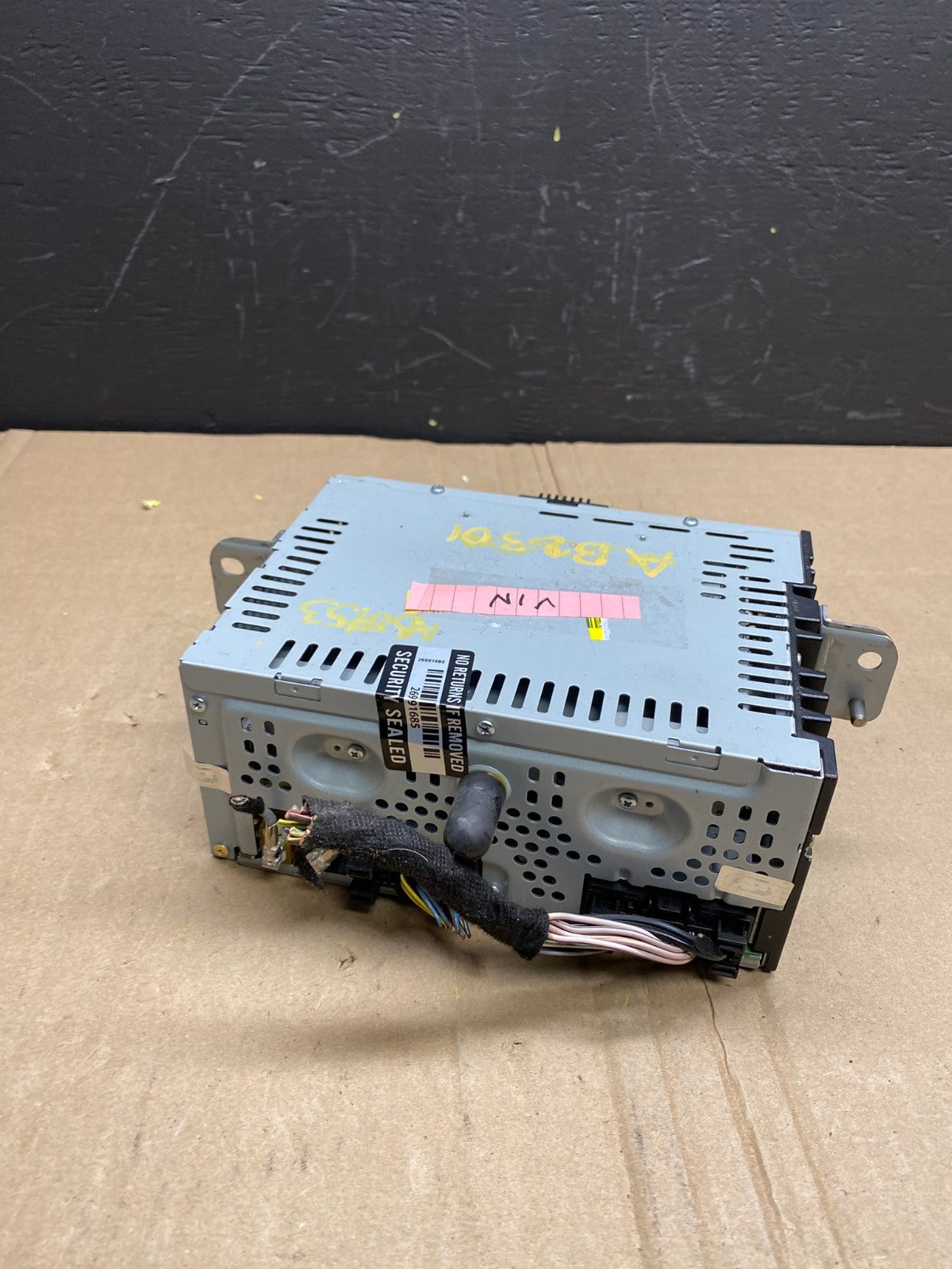 2013 2014 2015 Ford Escape Radio Receiver ID CJ5T-19C107-BG Oem AB8753 DG3