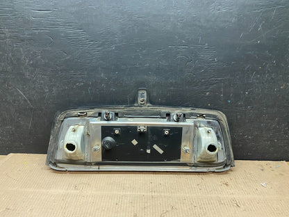 2000- 2002 Lincoln LS Rear Finish Panel Trunk Panel Chrome OEM H6556 PS6