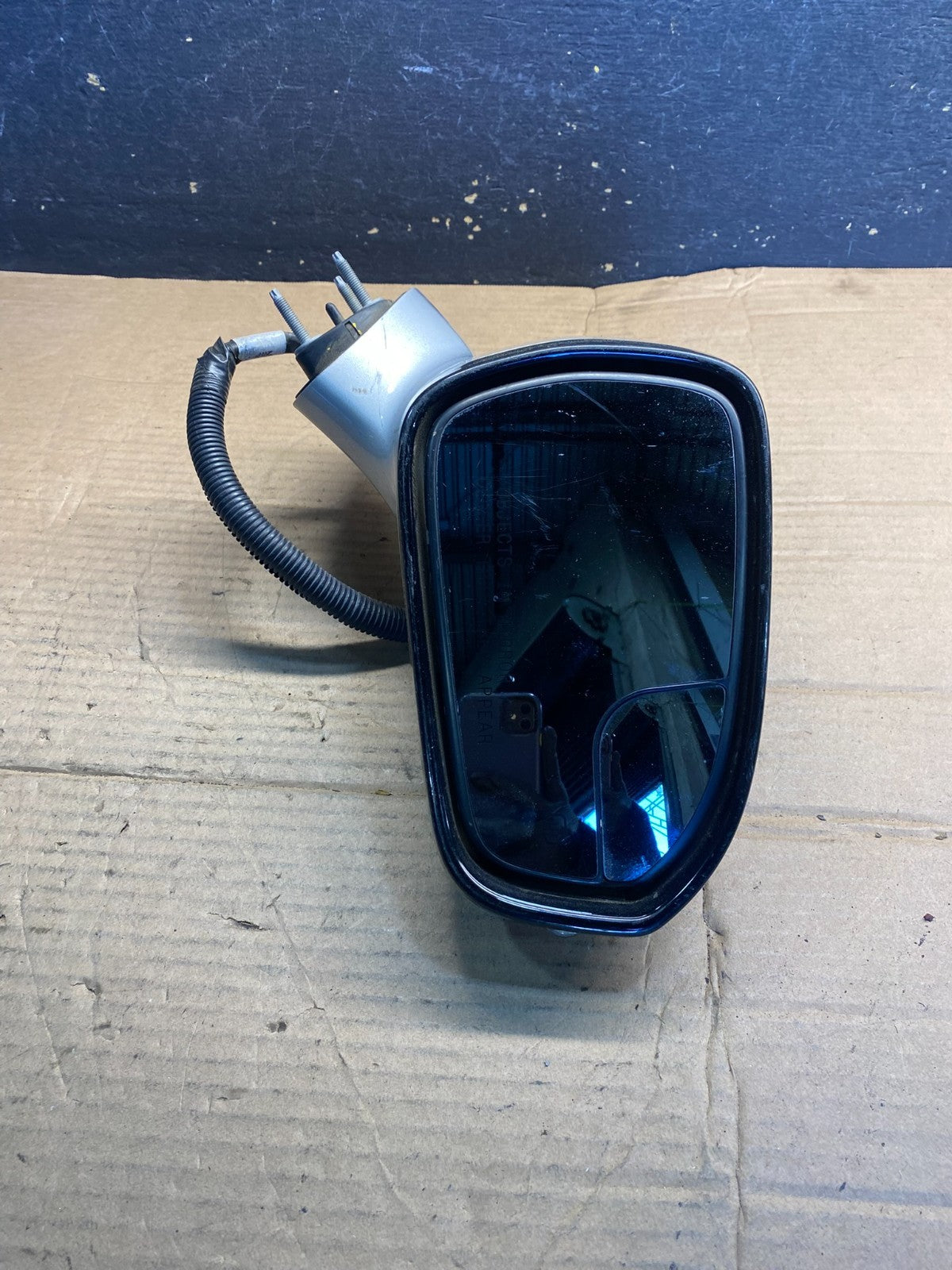 2013-2015 Ford Fusion Right Passenger RH View Door Heated Mirror AA5672 MS9
