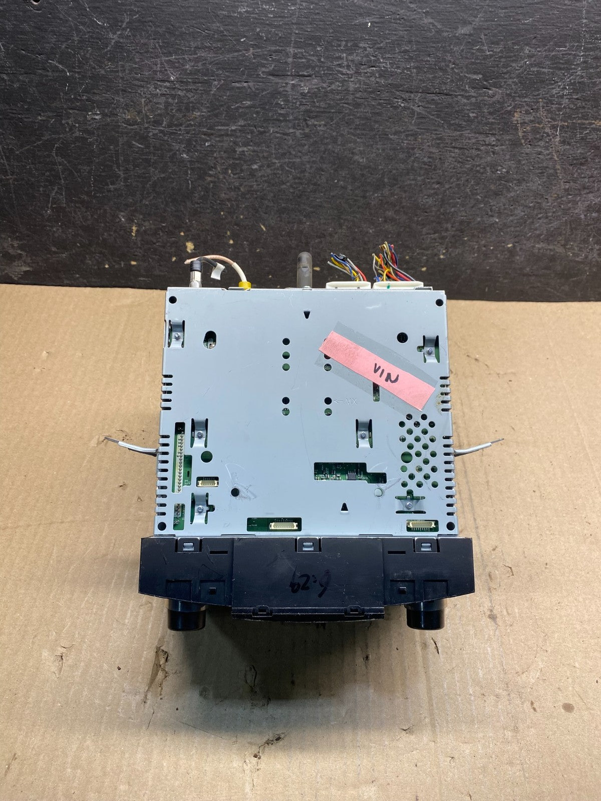 2012 to 2014 Hyundai Sonata Radio CD Player Screen Display AI5122 DG4