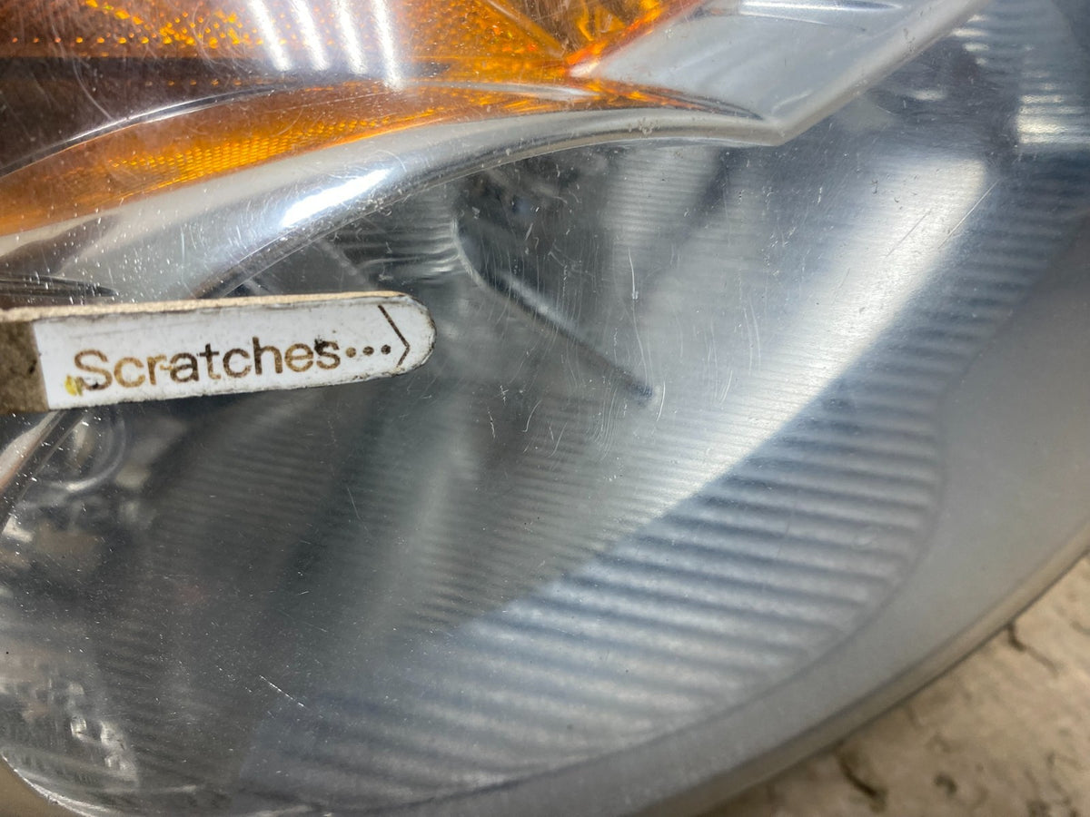 Sedan 2007 to 2009 Nissan Altima Right Passenger Halogen Headlight AH5997 DW3