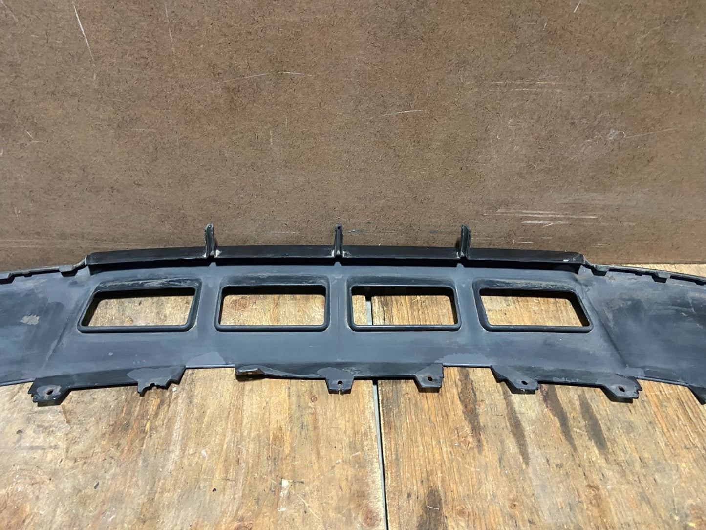 2009 to 2012 Audi Q5 Front Bumper Cover Lower Trim Valance8