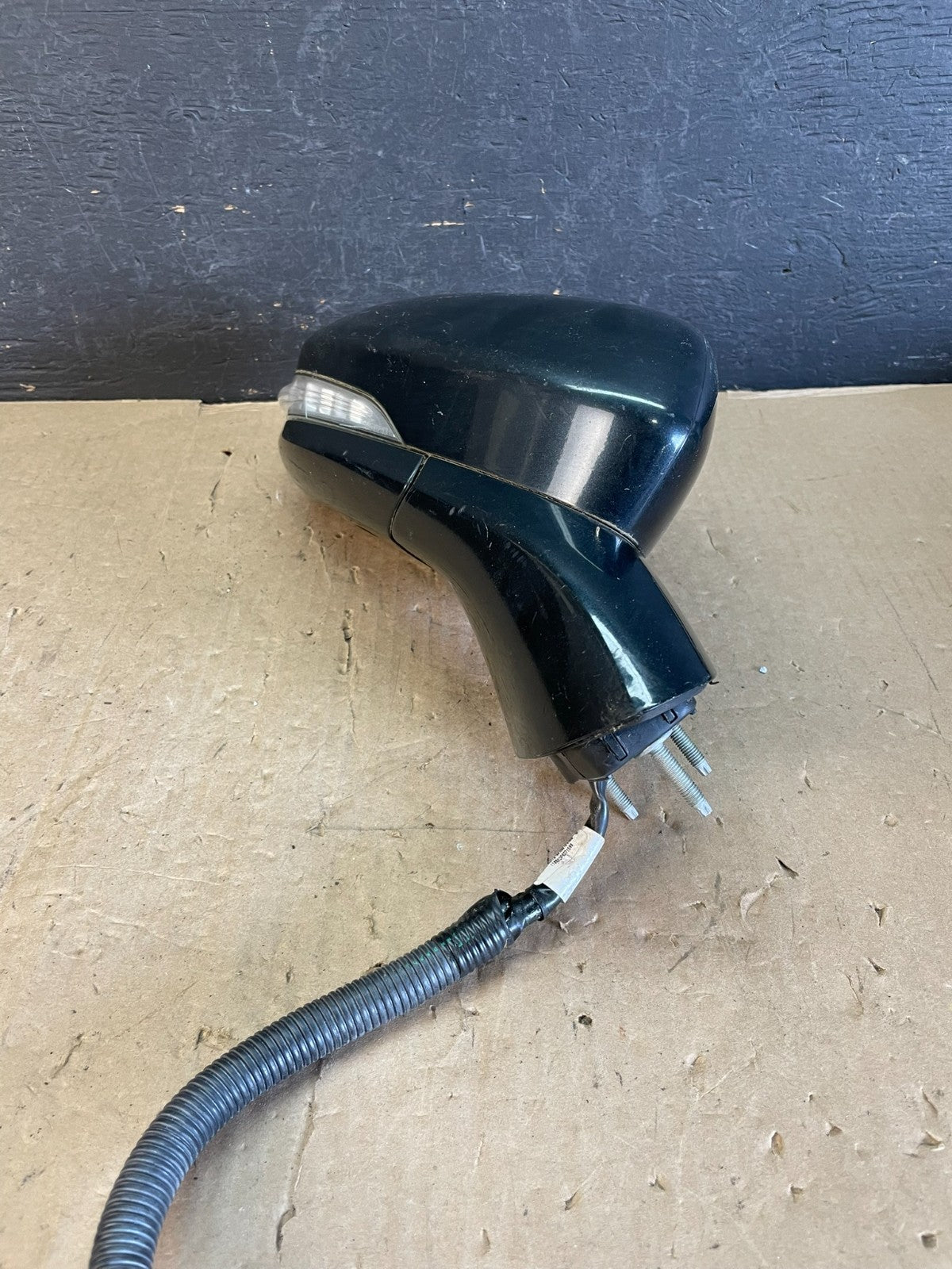 2013-2015 Ford Fusion Right Passenger RH View Door Heated Mirror AD5902 DW1