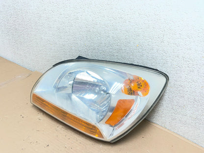 2005 to 2006 Kia Sportage Left Driver LH Halogen Headlight AD1182 DW1