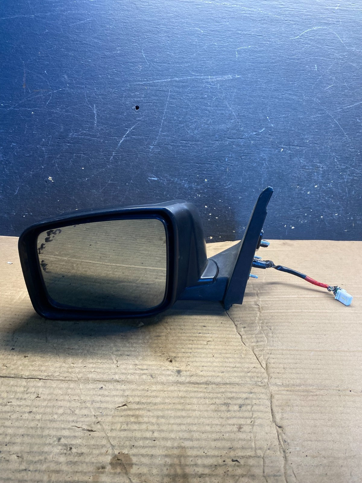 2008 to 2015 Nissan Rogue Left Driver LH Door Camera Mirror AA5716 MS9
