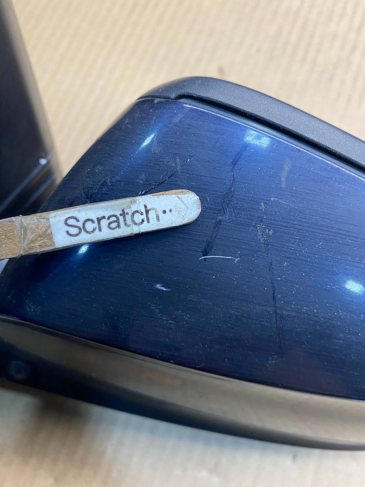 2013 to 2018 BMW 328i 335i Left Driver Lh Side View Door Mirror AI0331 DG8