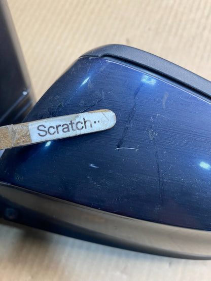 2013 to 2018 BMW 328i 335i Left Driver Lh Side View Door Mirror AI0331 DG8