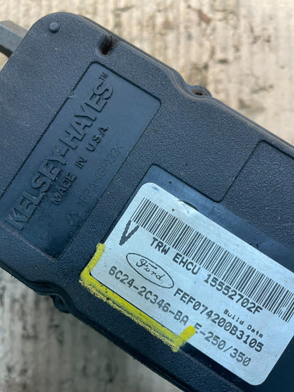 2006 2007 Ford E250 E350 Econoline Anti-Lock ABS Antilock Brake Pump v5302 DG6
