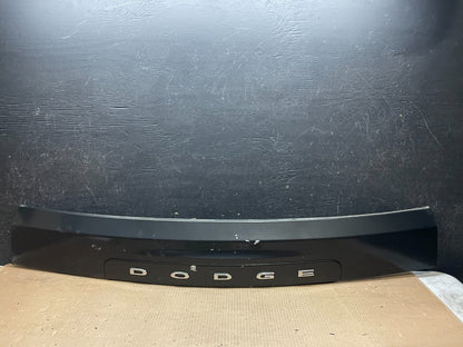 2011 to 2019 Dodge Grand Caravan Rear Upper Wing Spoiler W/Brake Light L9248 DG0