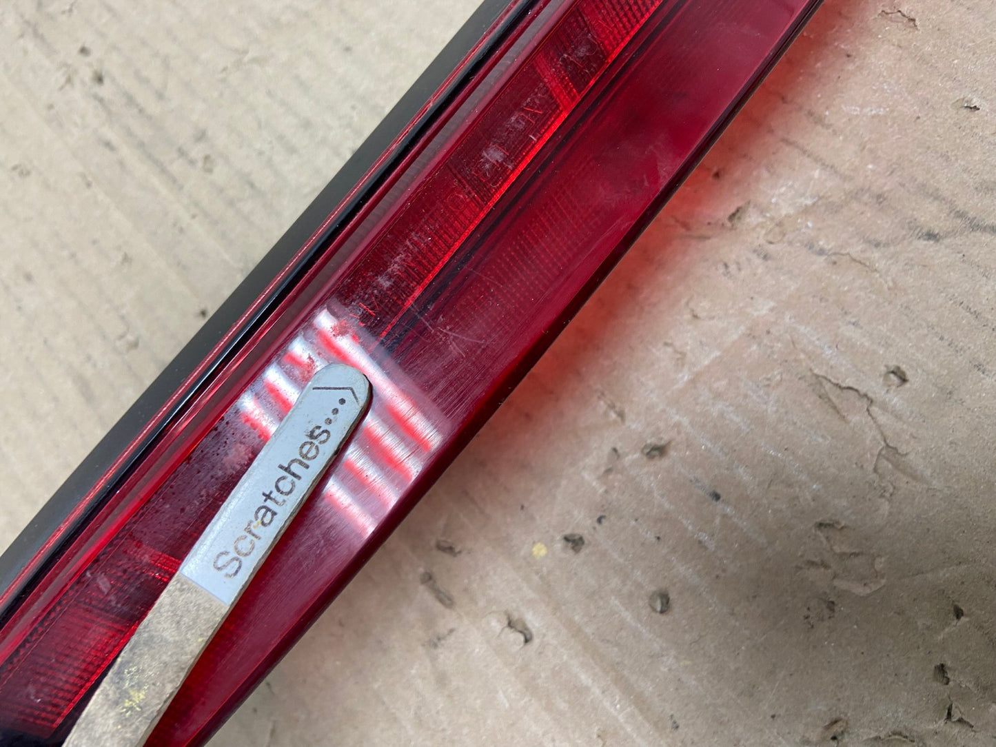 2009-2017 Chevrolet Traverse High Mounted 3rd Third Stop Brake Light AE9594 LK3