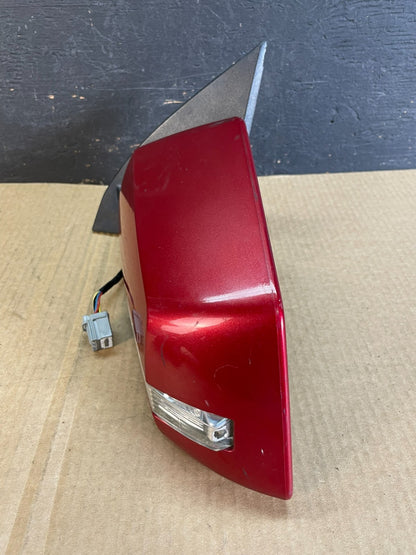 2009 to 2015 GMC Acadia Left Driver LH View Turn Signal Door Mirror AF5421 DW10