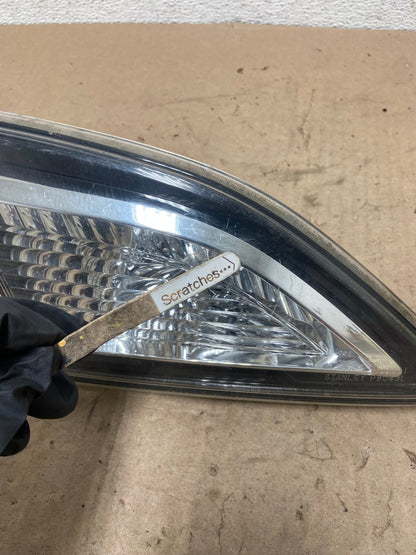 Sedan 2010-2013 Mazda 3 Left Driver LH Side Inner Tail Light AG4920 LK3