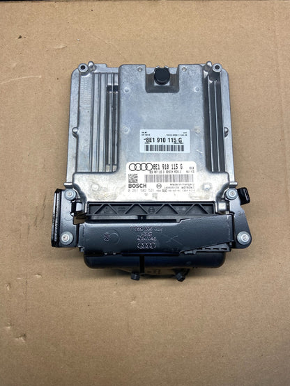 2008 2009 Audi A4 2.0L Engine Computer Ecu Pcm Ecm 8E1910115G af9023 DG0