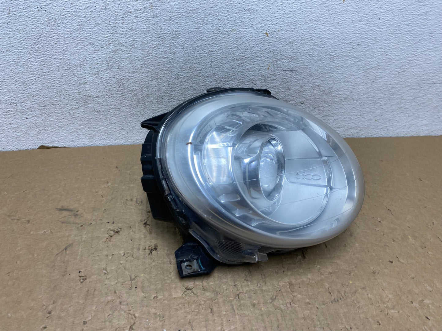 2012 to 2017 Fiat 500 Right Passenger RH Halogen Headlight AF8144 DW2