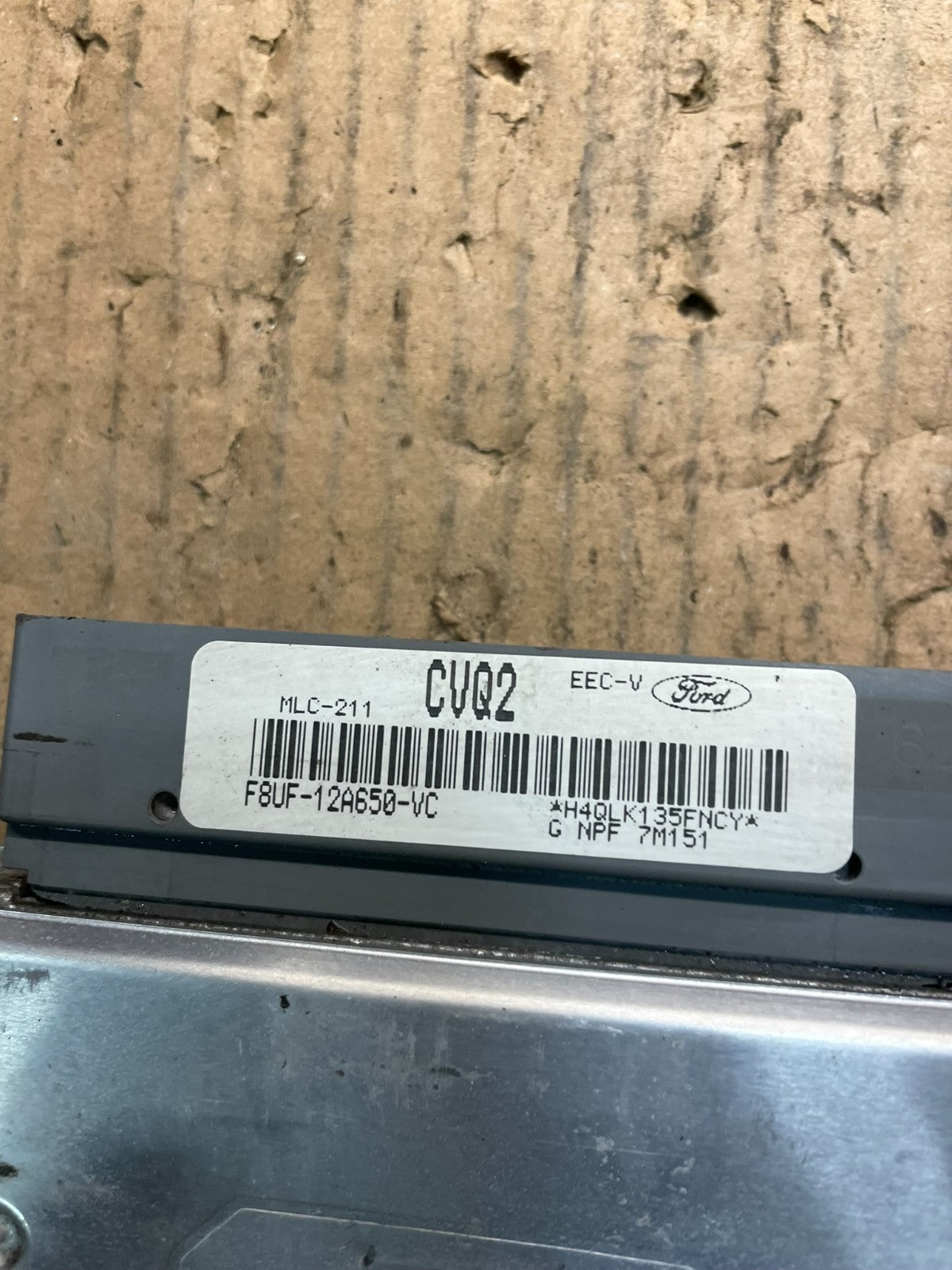 1998 Ford E-Series 5.4L Van Engine Control Computer F8UF-12A650-VC U9353 DG3