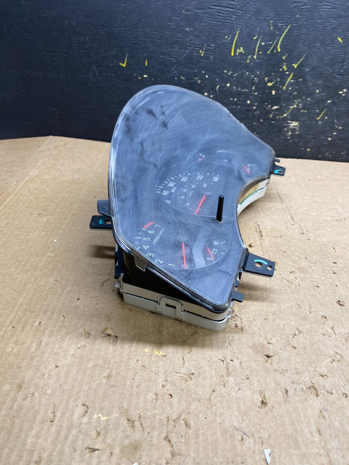 2004 to 2005  Nissan Titan Speedometer Cluster Gauge Bezel z4302 DG1