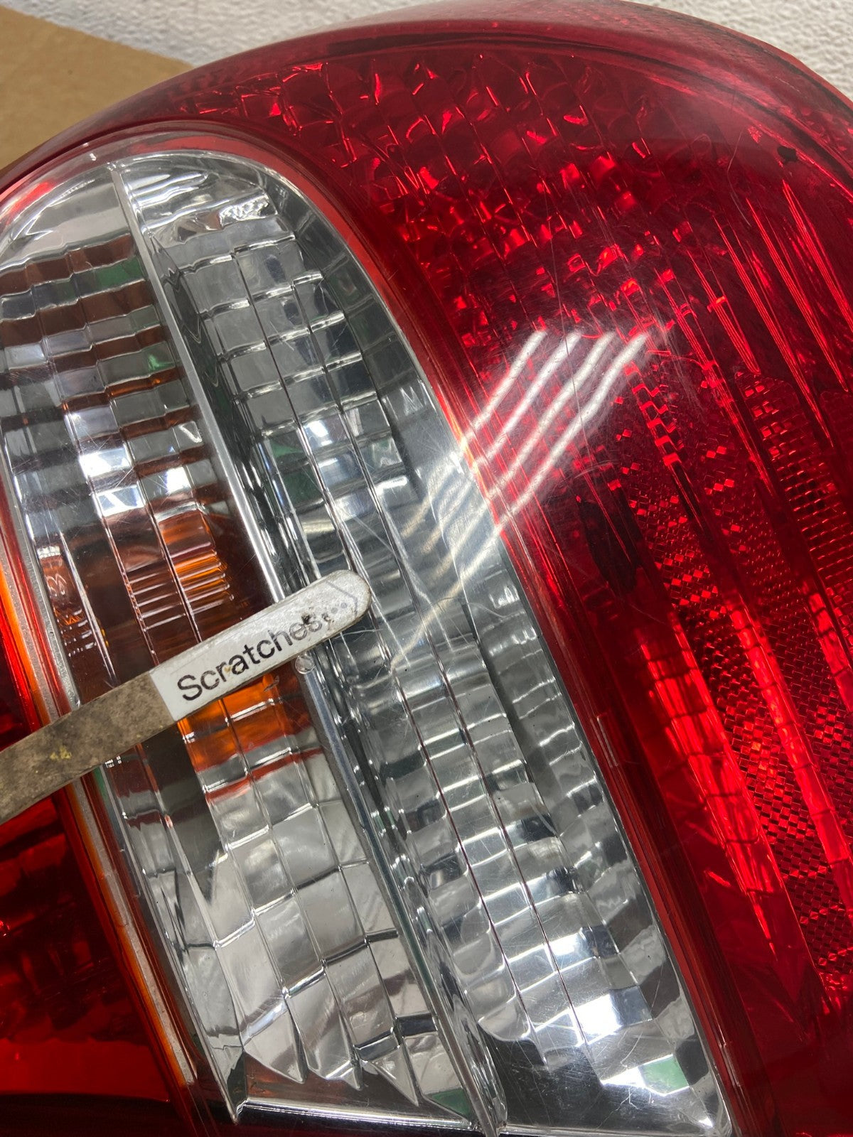 2002 2003 2004 Toyota Camry Tail Light Right Passenger Rh Side AD3251 LK3