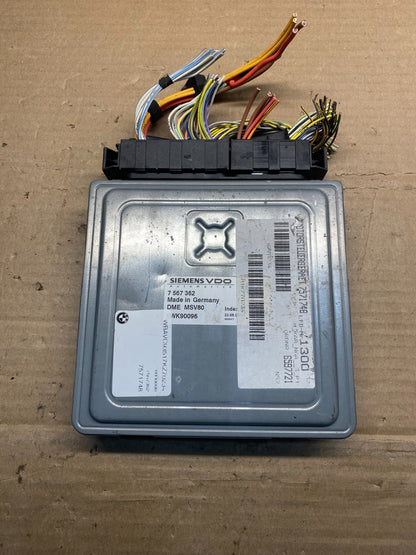 2007 to 2011 Bmw 328i Ecm Ecu Engine Computer Module AF4016 DW0