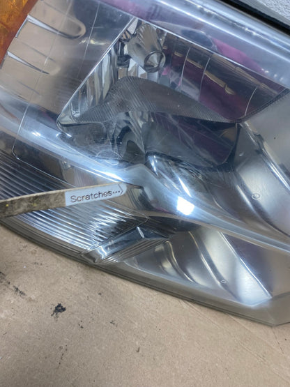 2009 to 2018 Ram 1500 Right Passenger RH Side Halogen Headlight AF4407 LK3