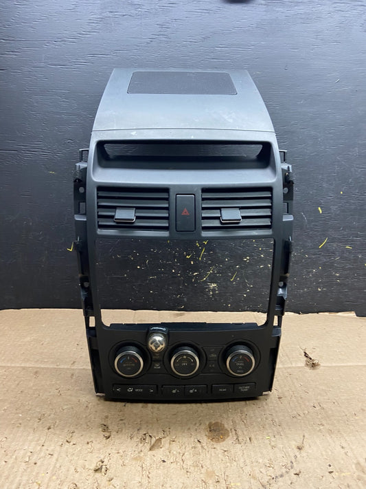2010 - 2015 Mazda CX-9 Radio Dash Trim Bezel W/Vent AC Climate Control Y8059 DG0